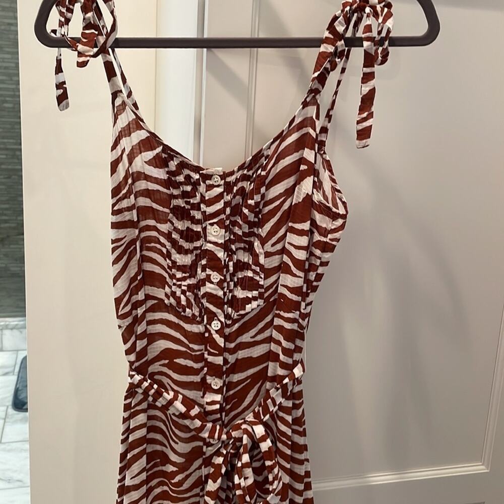 VERONICA BEARD Maxi Cover Up - Picture 3 of 7
